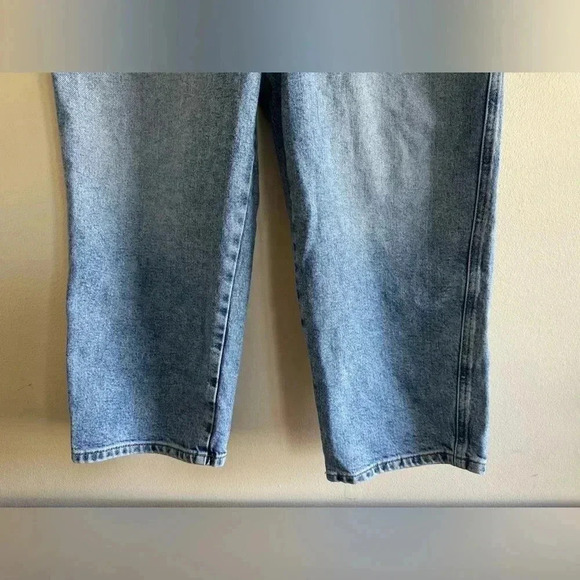 Talbots High Waist Straight Ankle Jeans Newport Wash Size 10P - Picture 12 of 13